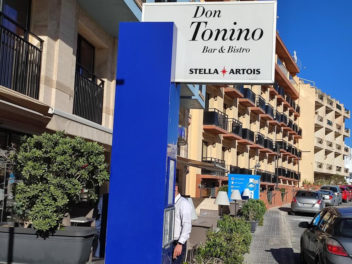 Beachfront With Seaviews Apartment No56 Award Winner Unbeatable Location For Closeness To The Sea Ideal For Guests Looking For Winter Spring And Autumn Breaks In Sunny Malta Also Ideal For Coastal Hikers Mellieħa Extérieur photo